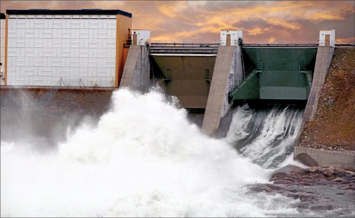 Vattenfallin Porjuksen sähkövoimala Luulajanjoessa on Ruotsin suurin vesivoimala lähes tuhannen megawatin teholla. Se tuottaa osaltaan halpaa pohjoismaista sähköä pörssiin. Vattenfall