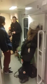 Osa matkustajista joutui sunnuntaina seisomaan kiskobussissa matkalla Seinäjoelta Jyväskylään.