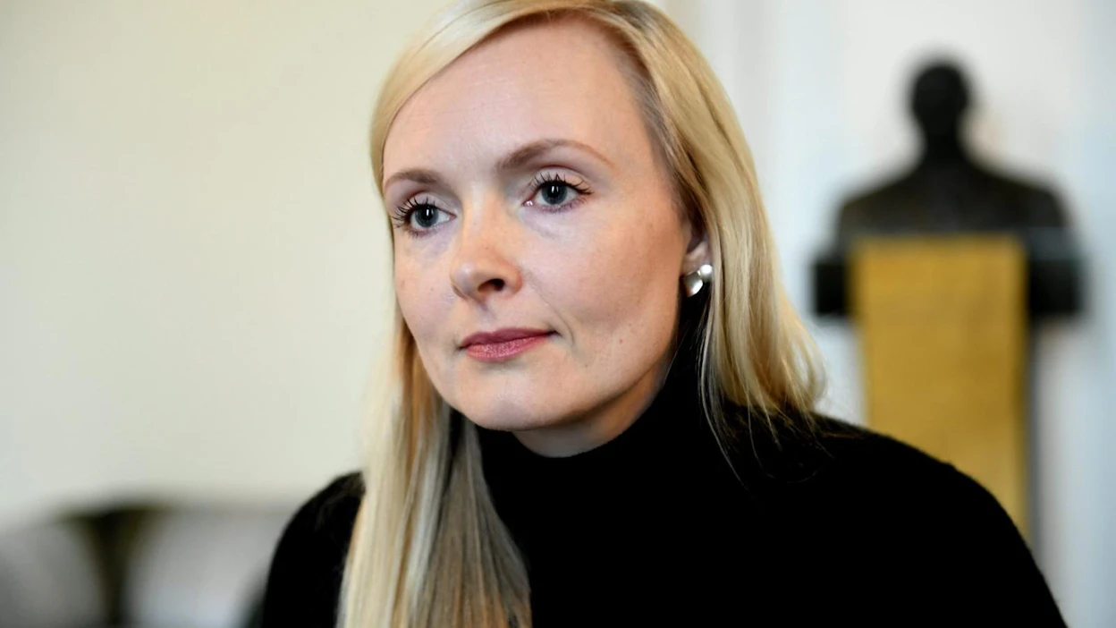 Huumekaupan vihreät pitäisi rangaistavana, vihreiden puheenjohtaja, sisäministeri Maria Ohisalo kirjoittaa. LEHTIKUVA / Martti Kainulainen