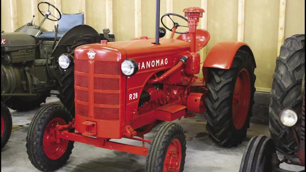 Hanomag R28 B 1951–1953 Hannoversche Maschinenbau AG, Hannover-Linden, Länsi-Saksa
