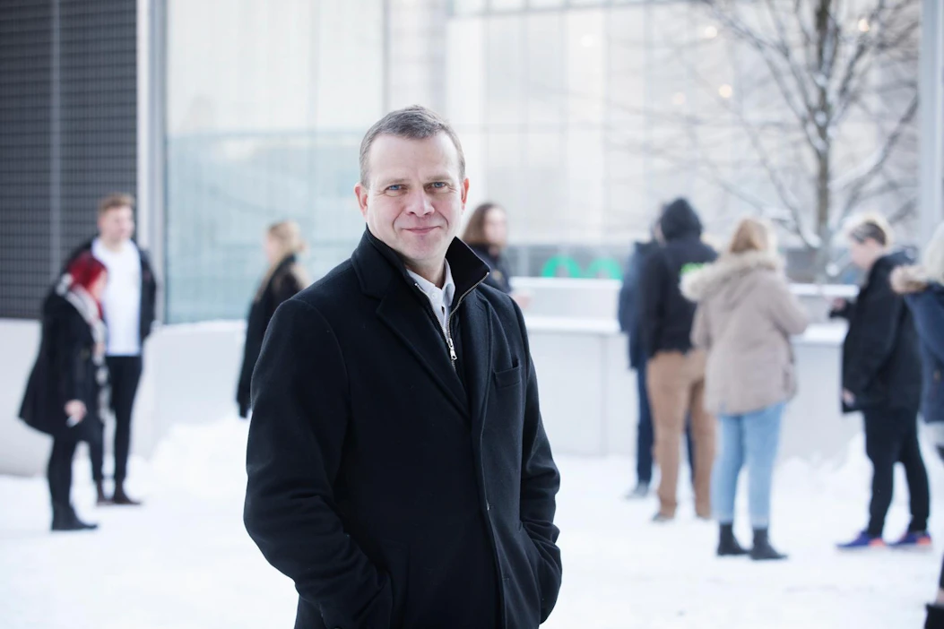 "Suomi on oikeusvaltio, eikä sellaista pidä harkita", kokoomuksen puheenjohtaja Petteri Orpo kommentoi presidentti Niinistön jatkokauden poikkeuslakia.