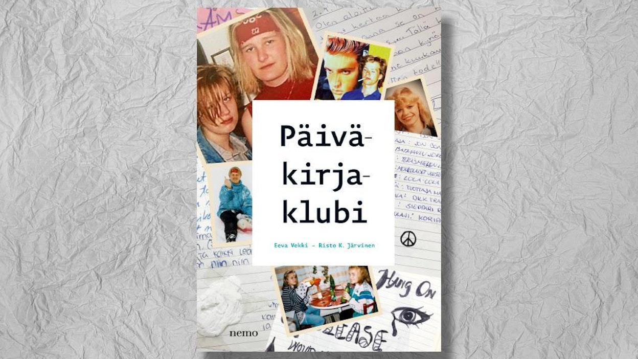 Eeva Vekki & Risto K. Järvinen (toim.): Päiväkirjaklubi. 365 sivua. Nemo.