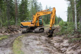 Työtehoseura on laatinut laskurin, johon voi syöttää tietoja omasta metsätiekohteesta ja sen ympärillä olevista metsistä.