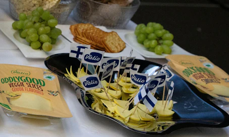 Valio tuo markkinoille uuden kasviperäisen tuotteen, joka korvaa juustoa ja juustoraastetta.