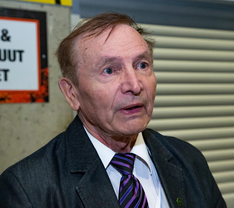 Risto Heikkilä on yli sadan yrityksen mies ja Keskustayrittäjien kantavia voimia.