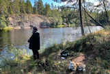 Arkistokuva Evon Kalliojärveltä.