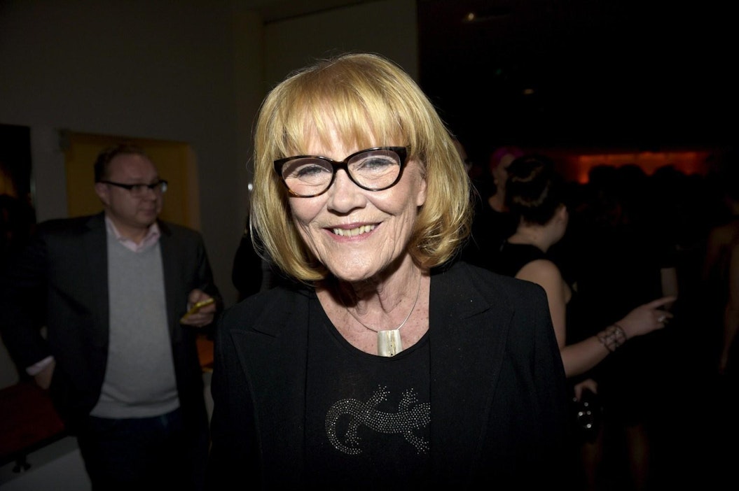Leena Kaskela aloitti työnsä MTV:ssä jo 1960-luvulla. LEHTIKUVA / Martti Kainulainen