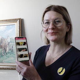 Heidi Kellokoski-Kiiskinen on kehittänyt mobiilisovellus Pauluksen alun perin hevosten lääkekirjanpitoon. Nyt se palvelee myös koiranomistajia.