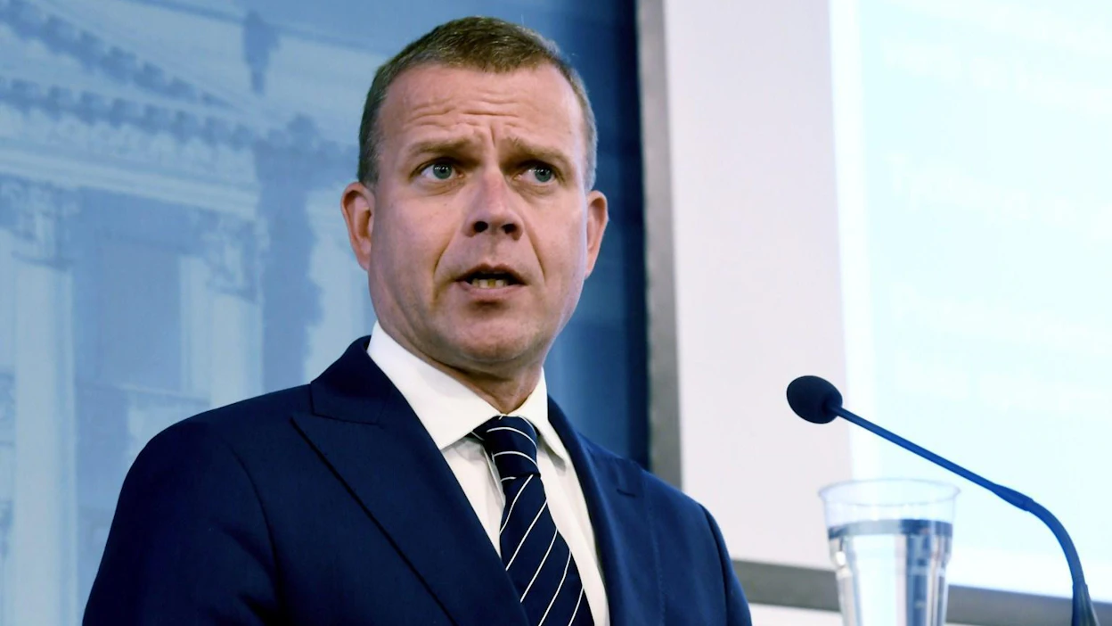 Haasteena on valtiovarainministeri Petteri Orpon mukaan muun muassa talouskasvun hidastuminen.