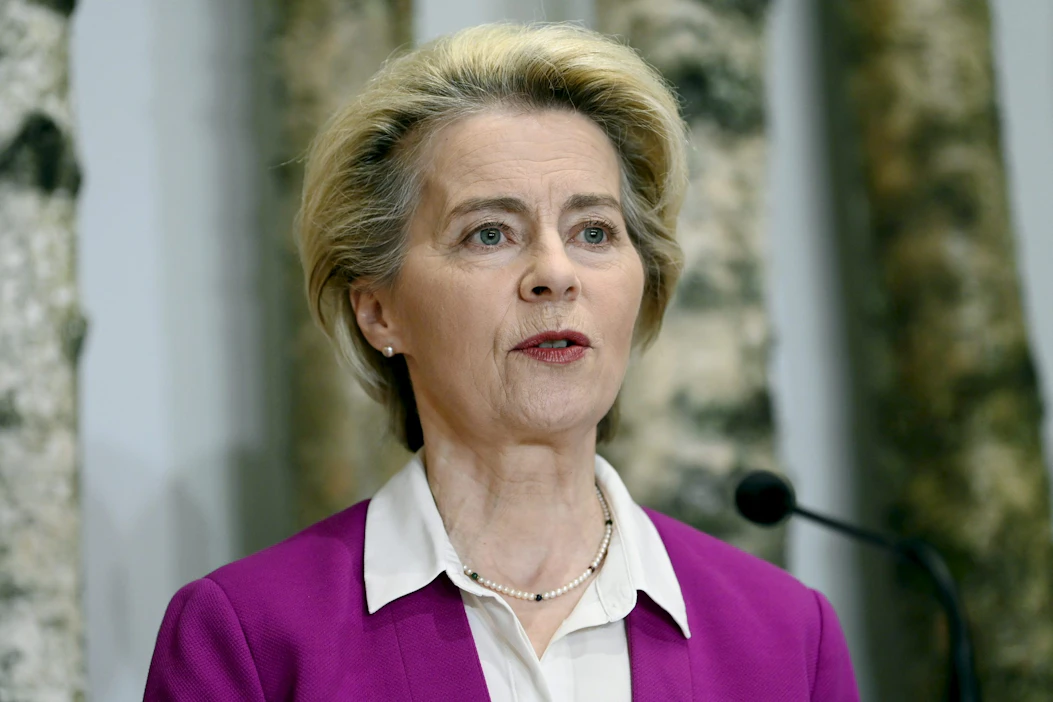 Von der Leyen kertoi Nuuksiossa Euroopan unionin seisovan Ukrainan rinnalla niin pitkään kuin on tarpeen.