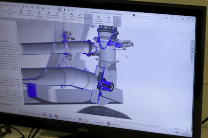 Pumppu ja putkitukset voidaan suunnitella tarkkaan etukäteen. Kun mitoitus on tarkka, komponentteja ei tarvitse enää pajottaa asennusvaiheessa.