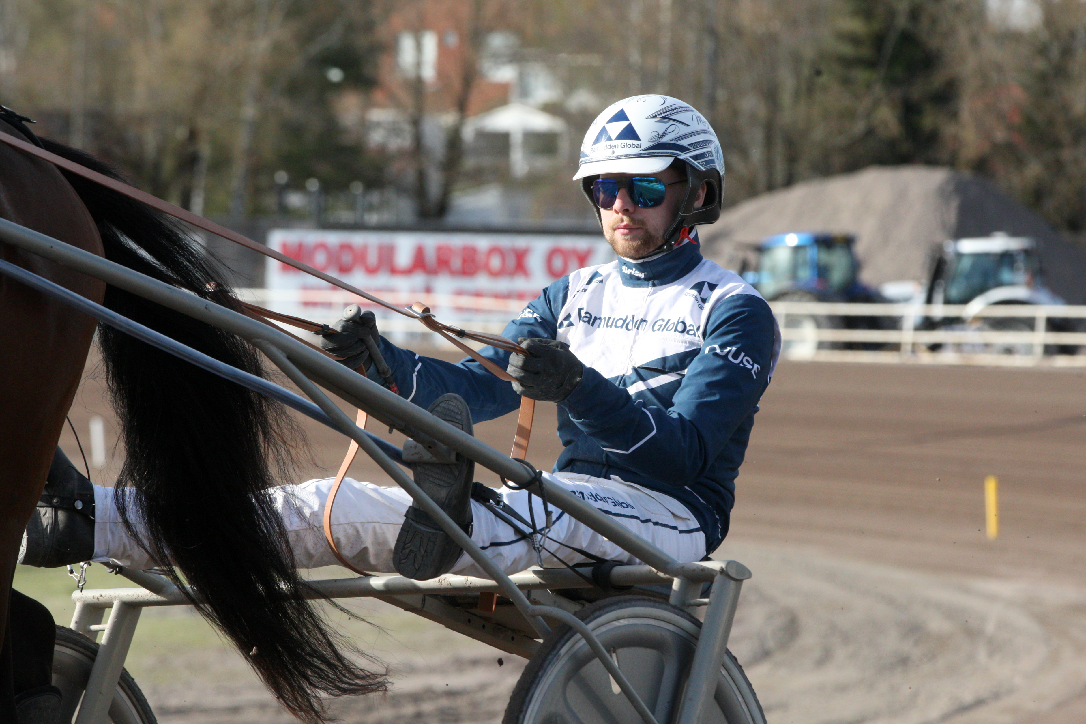 Magnus A Djuse oli jälleen Ruotsin pääpelin kingi.