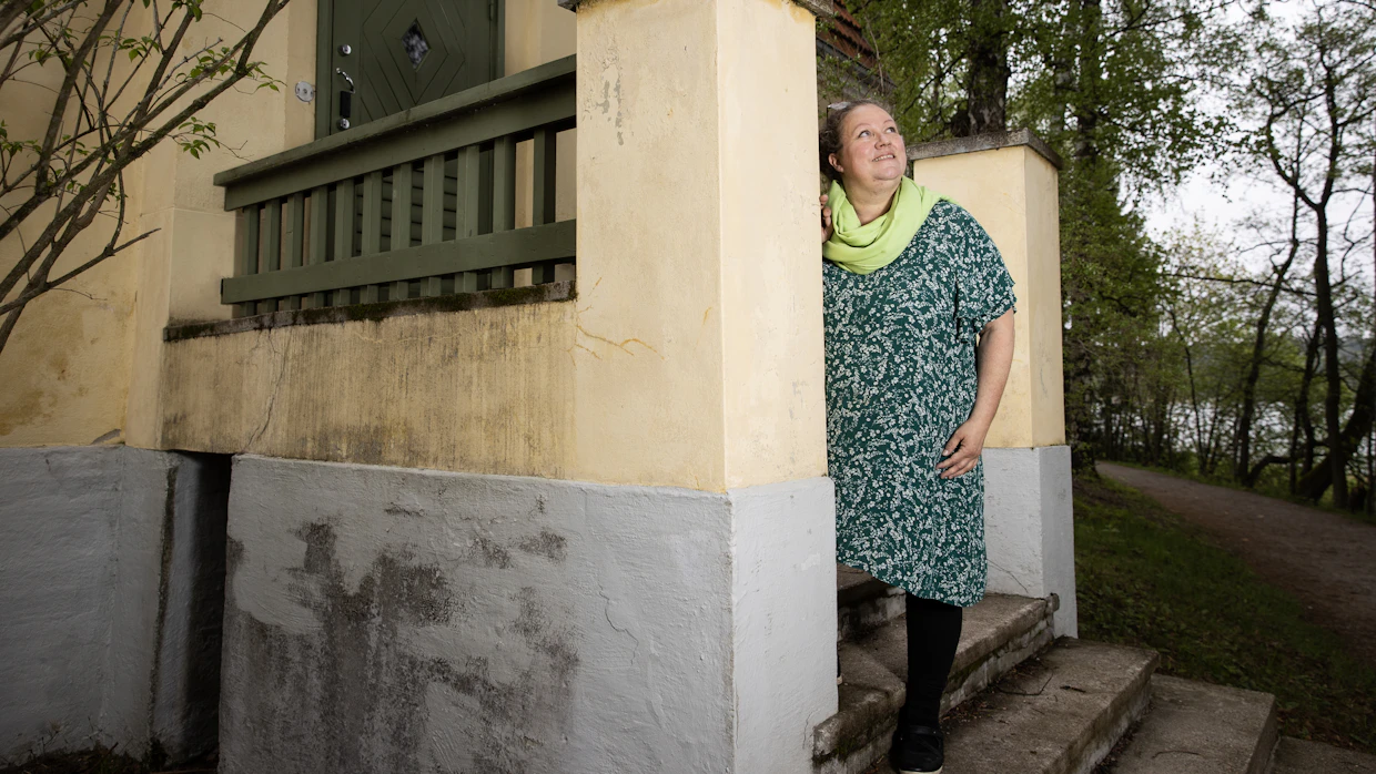 Kirjoittaminen on Liina Putkoselle ehdottomasti oma olemisen tapa. "Toki välillä täytyy olla ilman."