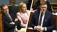 Antti Lindtman kritisoi Petteri Orpon ja Riikka Purran johdolla harjoitettua politiikkaa.