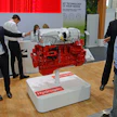 Agritechnicassa Cummins toi näytille B6.7H-vetymoottorin. Se perustuu 6,7 litran iskutilavuudella valmistettaviin dieselmalleihin.