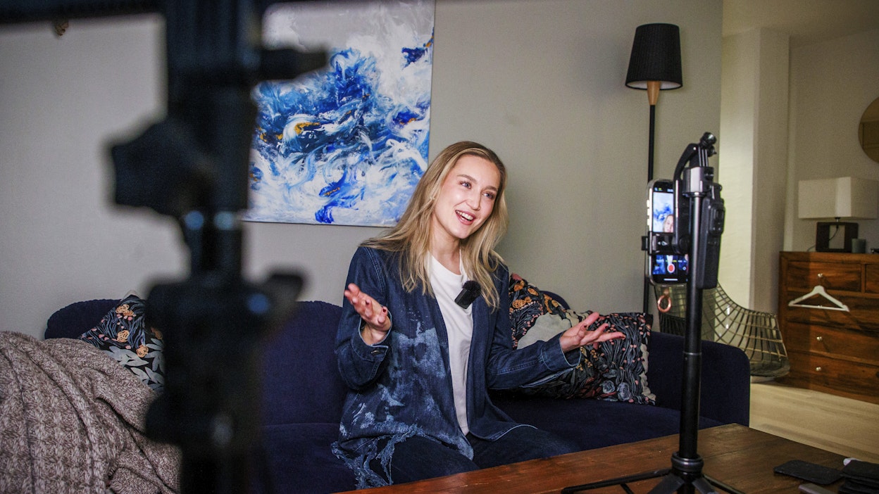 Kaisa Somerpalo tempautui työelämään kesken opintojen. Maisterintutkielma sai jäädä hetkeksi tauolle, mutta Somerpalo aikoo saattaa opinnot loppuun tänä vuonna.