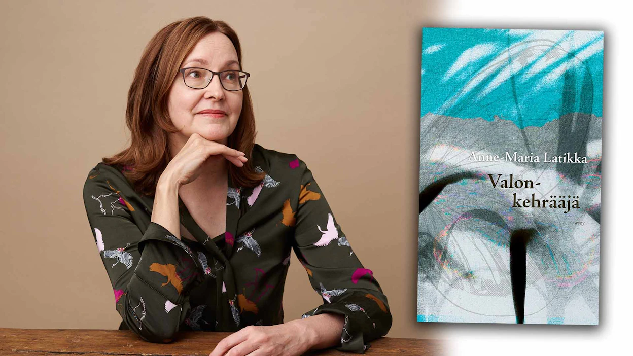 Anne-Maria Latikka: Valonkehrääjä. 310 s. WSOY.