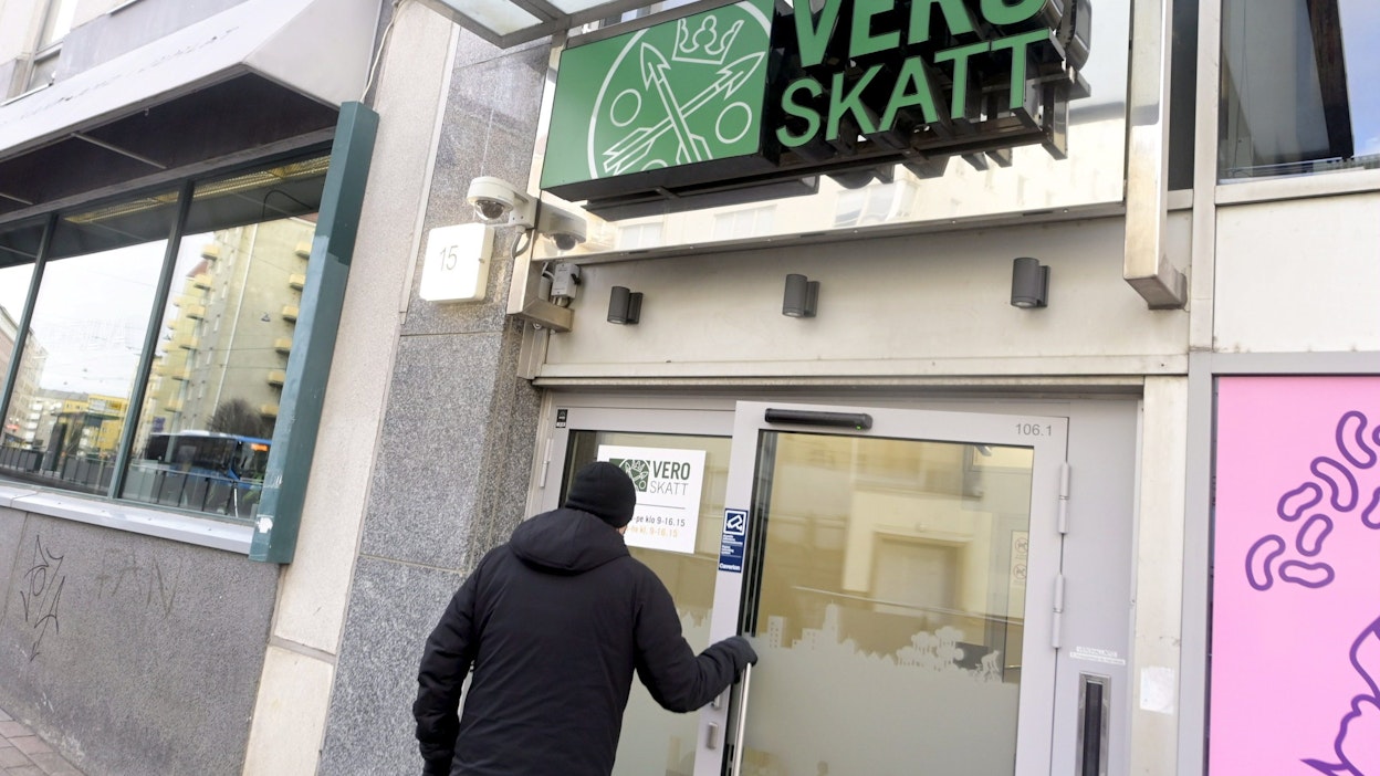 Keskiviikkona koittaa niin sanottu veropäivä, jolloin julkaistaan viime vuoden tuloverotuksen julkiset tiedot. LEHTIKUVA / Vesa Moilanen.