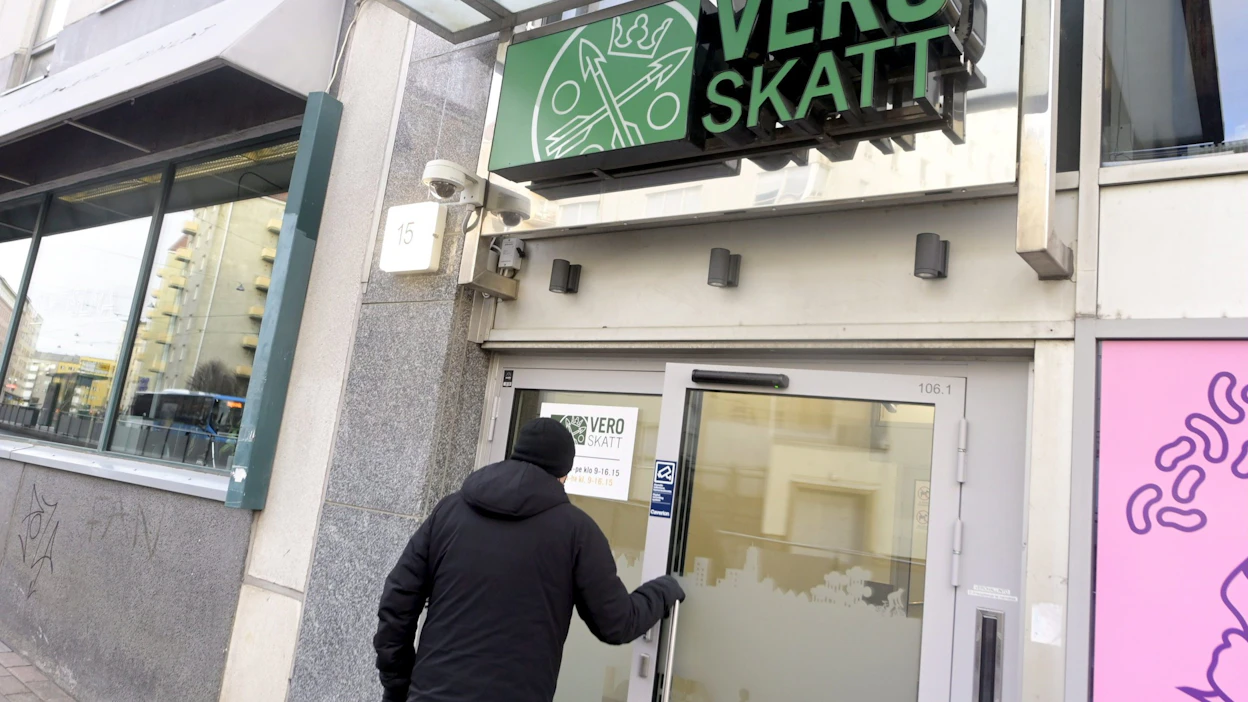 Keskiviikkona koittaa niin sanottu veropäivä, jolloin julkaistaan viime vuoden tuloverotuksen julkiset tiedot. LEHTIKUVA / Vesa Moilanen.