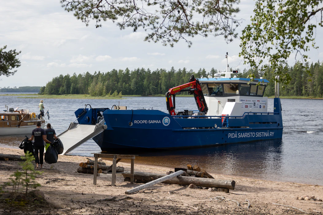 Metsätalouden harjoittajat voivat pitää pienillä päätöksillä osaltaan huolta vesistöjen kunnosta.