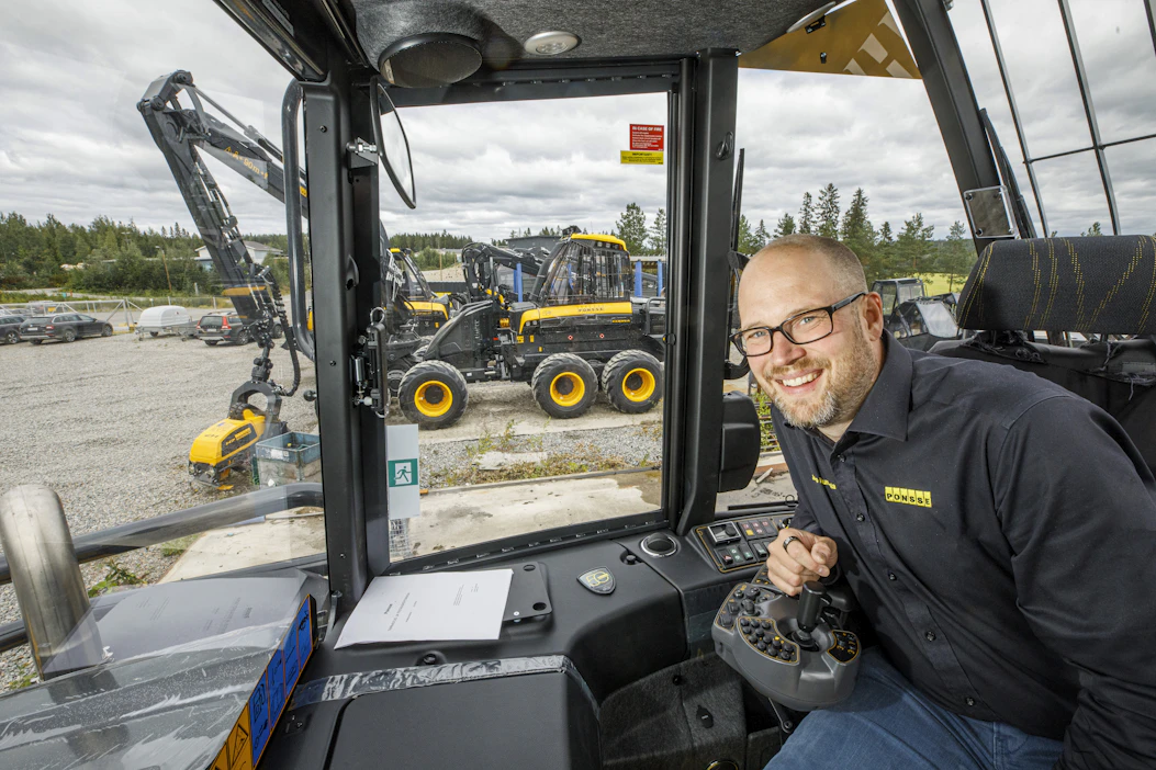 Ponssen toimitusjohtaja Juho Nummela ei ole yhtiön ensimäisen vuosipuoliskon tulokseen tyytyväinen.