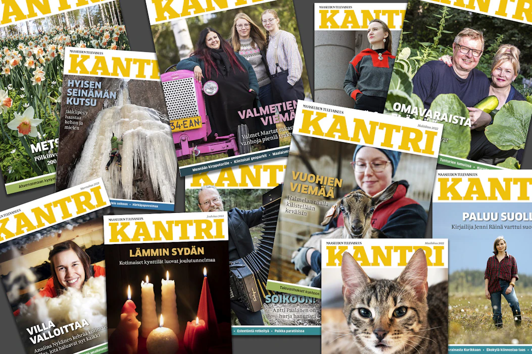 Kantri on ilmestynyt tänä vuonna 11 kertaa.