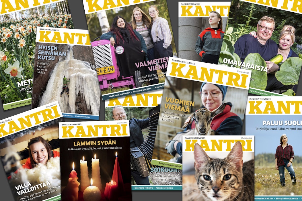 Kantri on ilmestynyt tänä vuonna 11 kertaa.