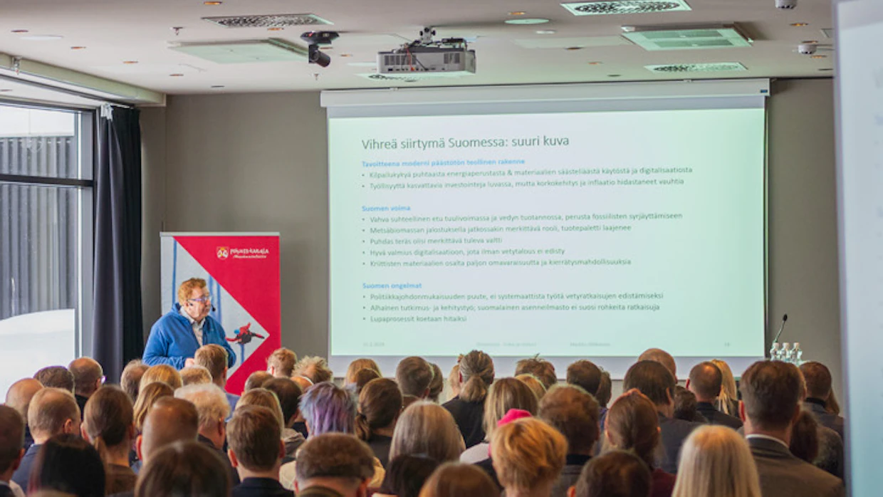 Itä-Suomen ilmastokonferenssissa pohdittiin torstaina suomalaista ilmastopolitiikkaa.