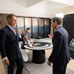 Presidentti Alexander Stubb ja USA:n ulkoministeri Marco Rubio tapasivat lyhyesti heti Rubion lauantaisen puheen jälkeen.