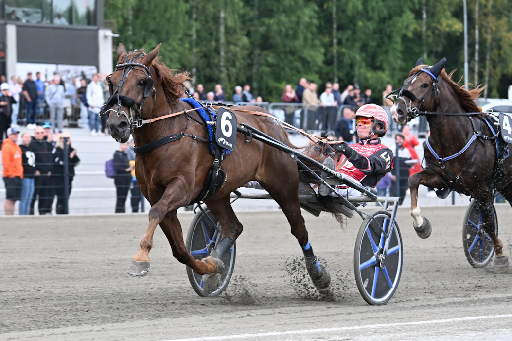 Santtu Raitala ohjasti Evartin kolmanteen peräkkäiseen voittoon.