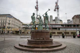 Vanhaa on purettu ja uutta nousee Helsingin ydinkeskustassa. 