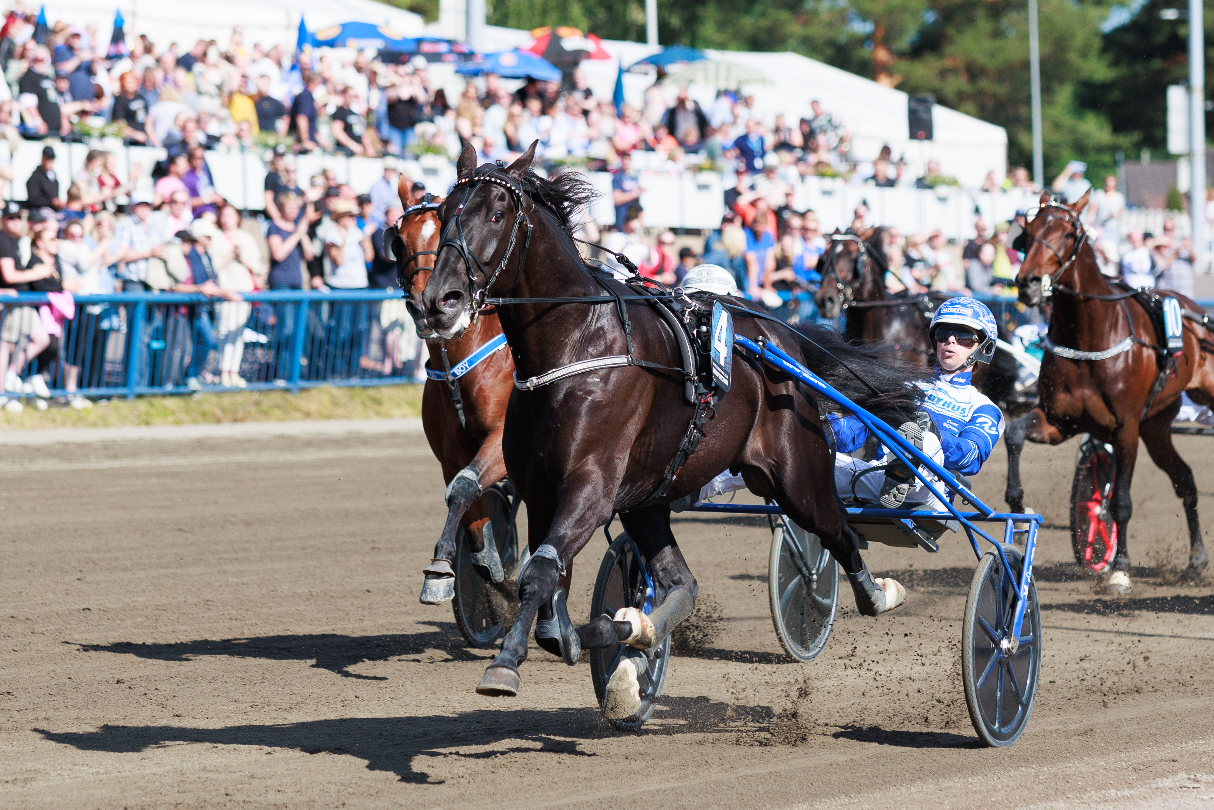 Borups Victory voitti Seinäjoki Racen lisäksi myös Kouvolan Kymi GP:n viime vuonna.