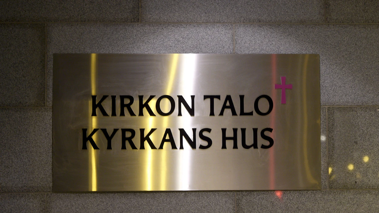 Kirkkohallituksen toiminnasta on määrä säästää kolme miljoonaa euroa vuoteen 2030 mennessä. LEHTIKUVA / Martti Kainulainen.