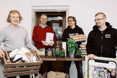 Perustajajäsenet vasemmalta oikealle: Jere Makkonen, Rikard Korkman, Olli Repo sekä Jussi Kauppi.