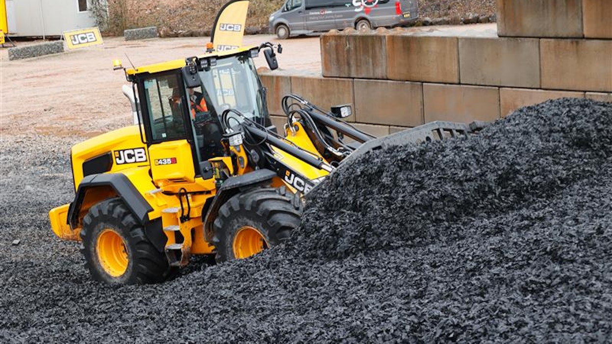 JCB:n pyöräkuormainten toimitukset ajoittuvat seuraavan vuosikymmenen ajalle.