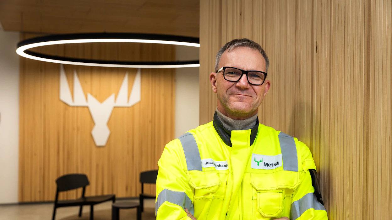 Pääjohtaja Jussi Vanhasen tavoitteena on kehittää yhtiötä ja vahvistaa sen asemaa kansainvälisillä markkinoilla.