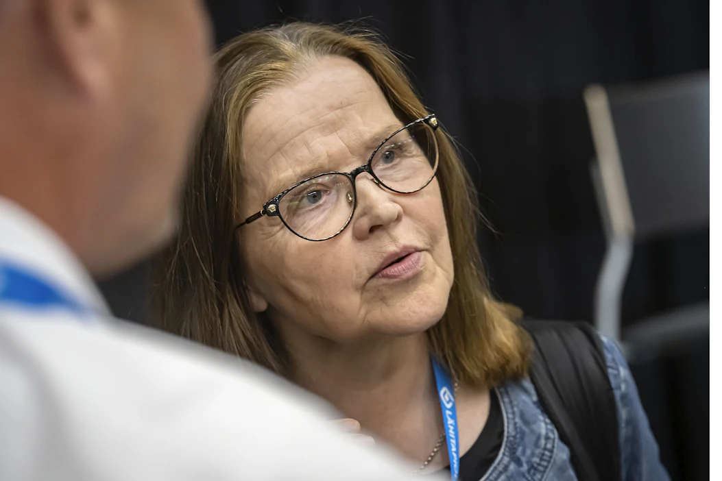 Maa- ja metsätalousministeriön valtiosihteeri Päivi Nerg on hevostalouden rahoituksen kannalta avainhenkilöitä.