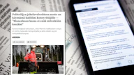 Tilaajana pääset lukemaan kaikki MT:n verkosta kaikki ajankohtaiset uutiset.