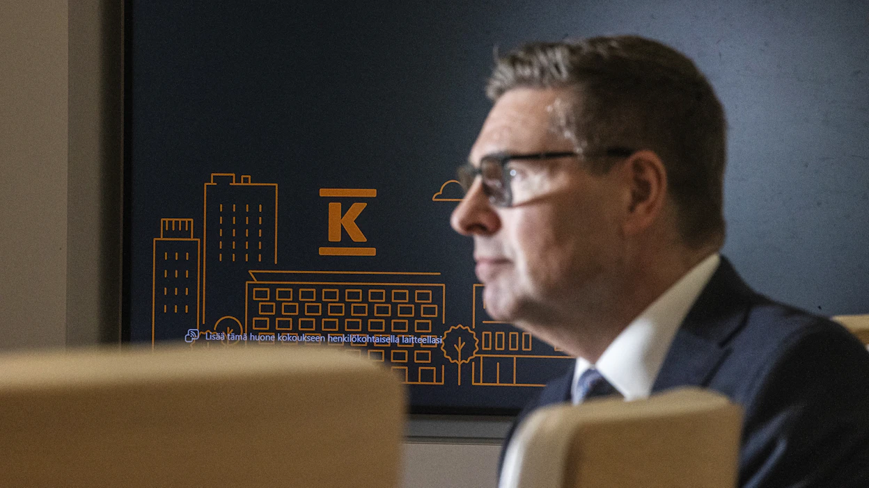 Keskon pääjohtaja Jorma Rauhala ei ottanut kantaa, valmisteleeko K-ryhmä kauppiaineen uusia ruoan hintakampanjoita syksyksi.