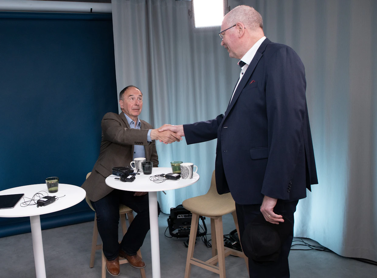 Pekka Toveri (kok.) ja Eero Heinäluoma (sd.) olivat vielä vuoden 2024 EU-vaalien alla MT:n studiossa hyvää pataa keskenään. EU:n yritysvastuudirektiivistä suomalaismepit olivat eri mieltä.