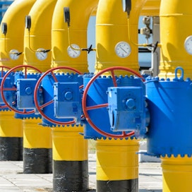 Ukrainalaisen, valtio-omisteisen energiayhtiön Naftogazin mukaan vaihtoehtoiselle siirtoreitille ei ole teknisiä esteitä. LEHTIKUVA/AFP. 