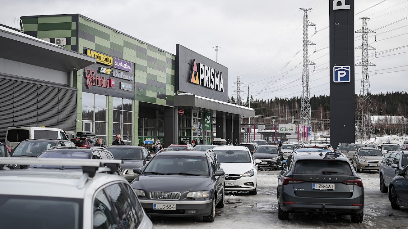 Osuuskauppa Keskimaa on keskisuomalainen monialayritys. Kuvassa Keljon Prisma Jyväskylässä.