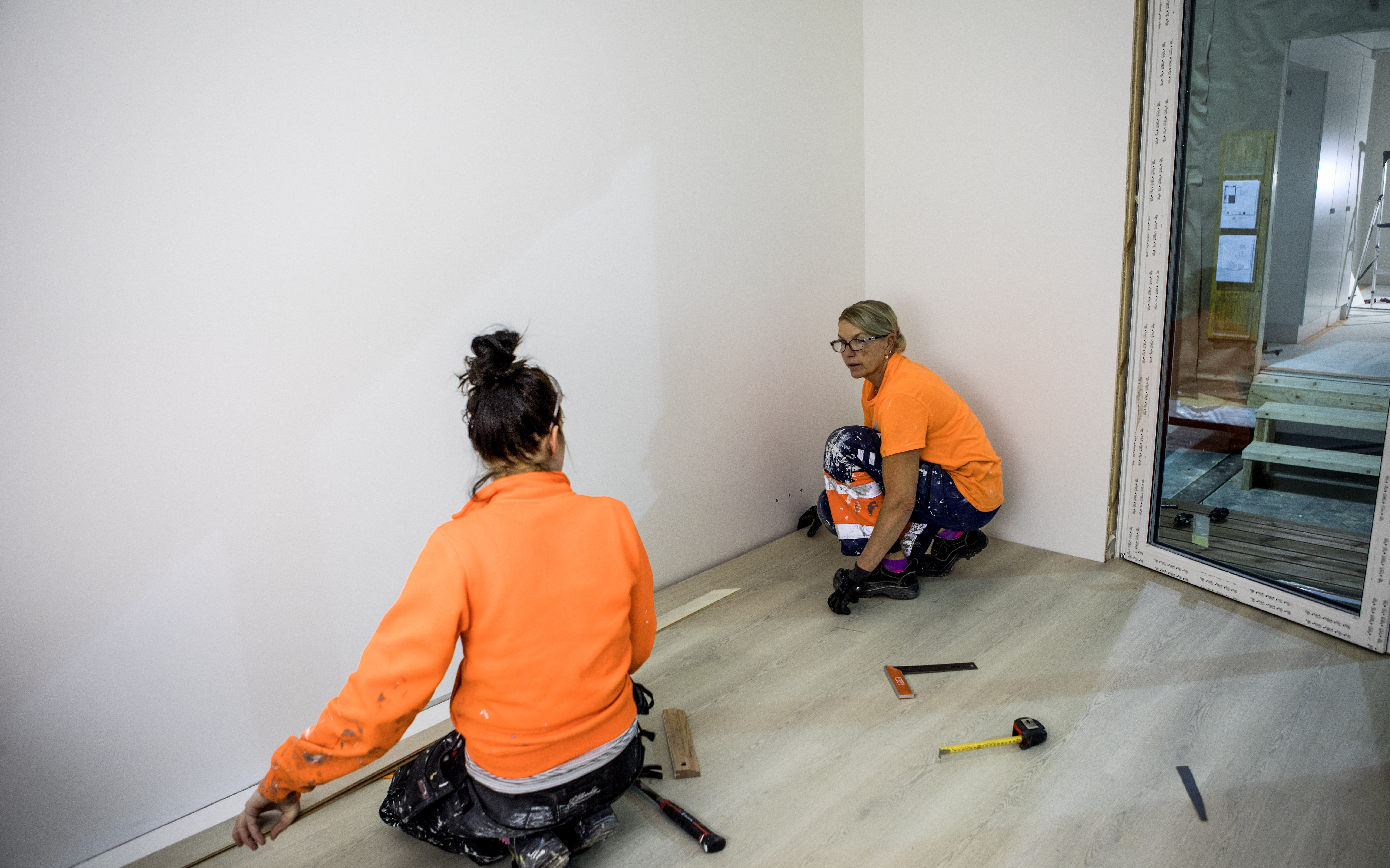 Ilmoitusmäärät ovat laskeneet erityisesti uudisrakentamiseen liittyvissä tehtävissä. 