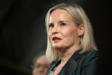 Riikka Purra on valtiovarainministeri ja perussuomalaisten puheenjohtaja. LEHTIKUVA / Roni Rekomaa. 