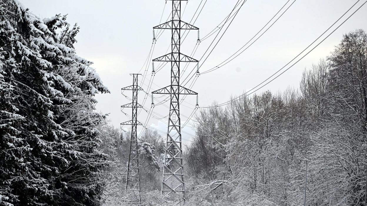 Energiateollisuuden mukaan tammikuun alku on ollut vuosituhannen kylmin. LEHTIKUVA / Antti Aimo-Koivisto.