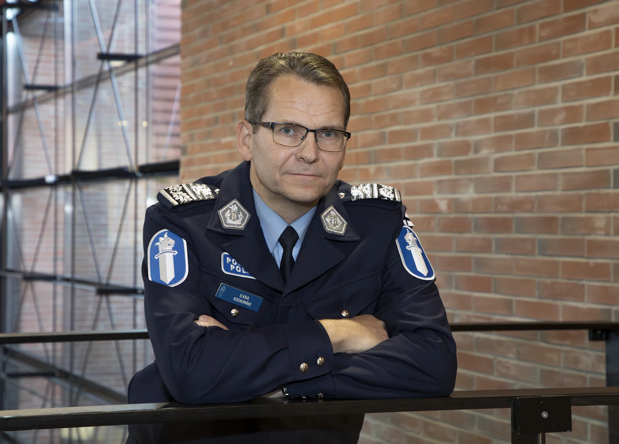 Poliisiylijohtaja Ilkka Koskimäki lupaa, että ensi vuonna kaikki poliisilaitokset saavat lisärahoitusta.