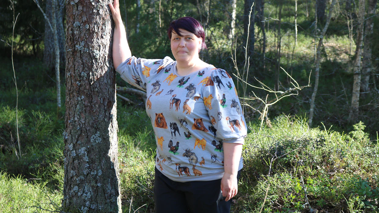Metsuriksi ja metsätalousinsinööriksi kouluttautunut Tiina Somero on myös metsänomistaja.