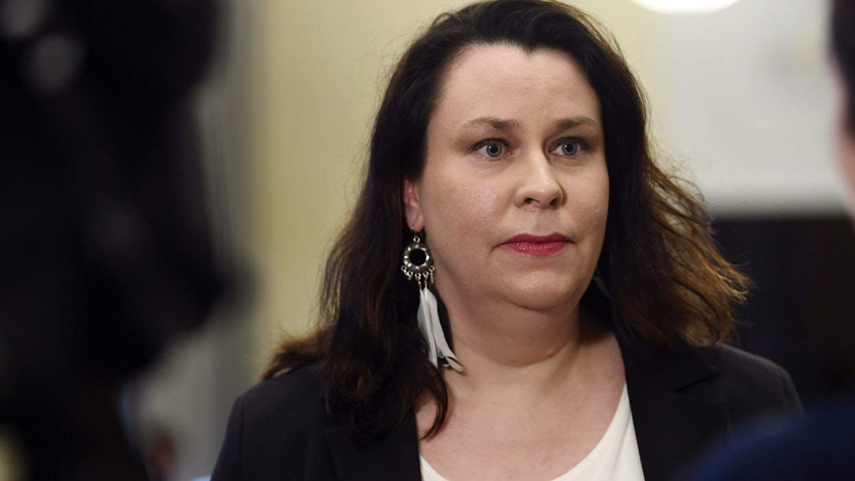 Ojala-Niemelän mukaan valiokunta ei ottanut kantaa jäsenyyden hyväksymisen aikatauluun. LEHTIKUVA / EMMI KORHONEN.