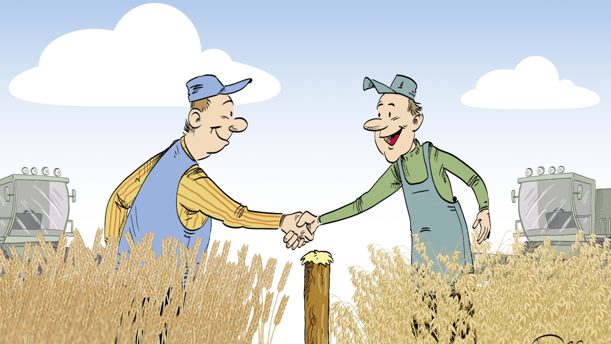 Viljelijäkentällä on havaittavissa keskinäistä epäluottamusta ja haluttomuutta yhteistyöhön. Tuottajaorganisaatio tarvitsee toimiakseen luottamusta.