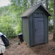 Taukopaikkojen huusseja voi käyttää niin pitkään, kunnes ne täyttyvät. Sitten Metsähallitus sulkee ne.